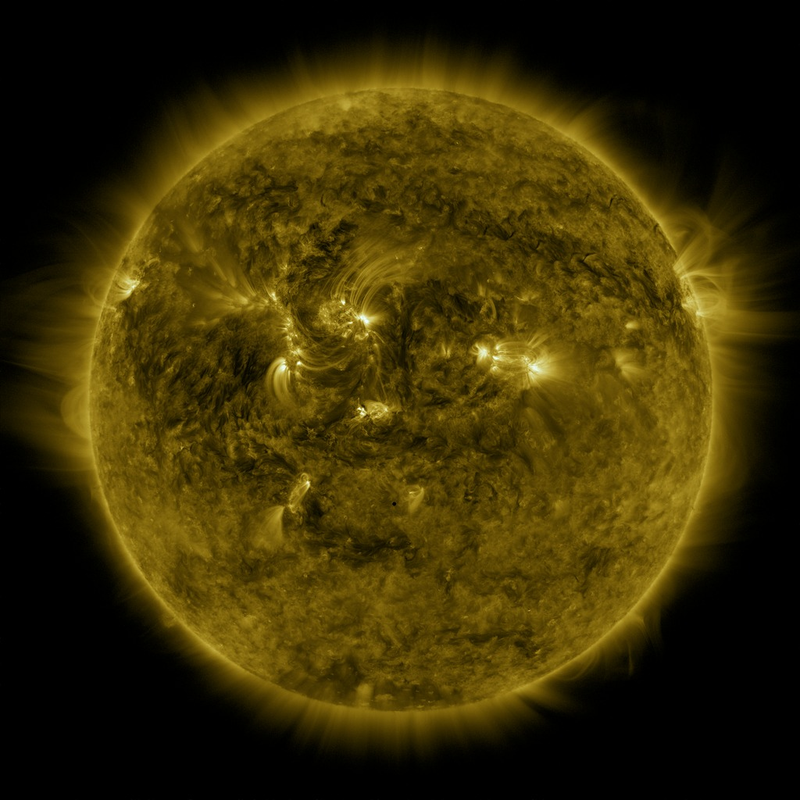 Illustration for article titled Here's the Glorious 4K Footage of Last Month's Mercury Transit We've Been Waiting For